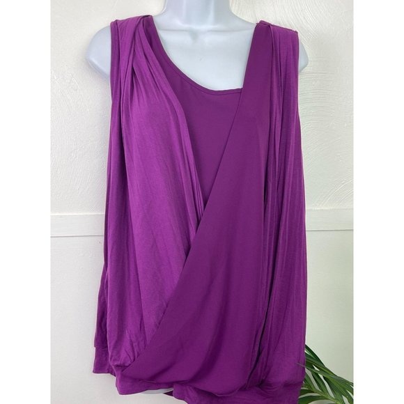 Lane Brayant Size 22/24 Sleeveless Top - Picture 3 of 3